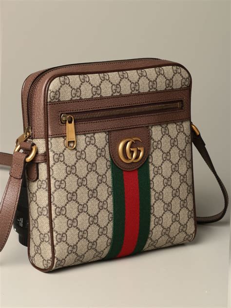 bolsa hombre gucci|bolsas Gucci originales precios.